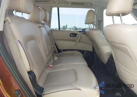 2017 Nissan Armada Sl from USA, damaged, VIN JN8AY2ND3H9007931